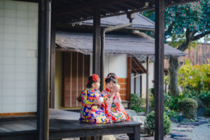 着物撮影会サンプル